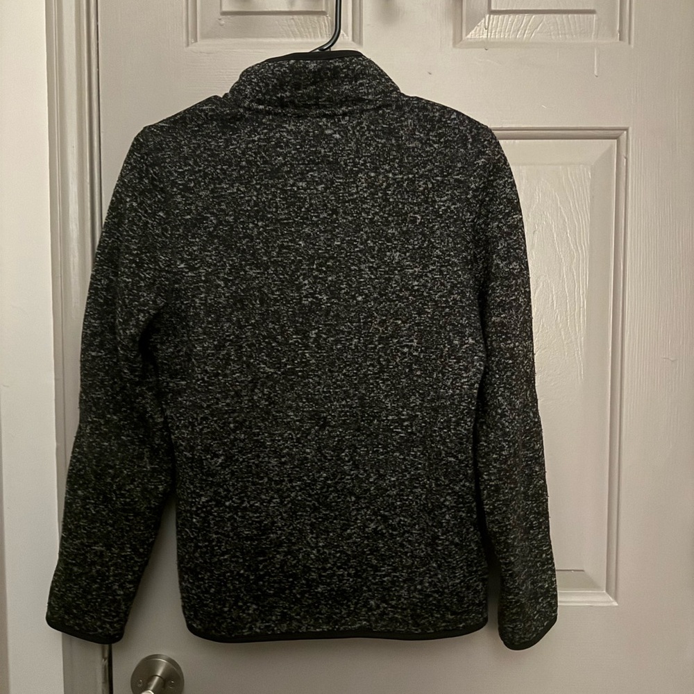 Faded Glory Men's Charcoal Turtleneck Sweater